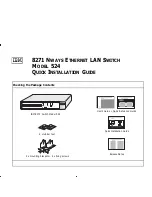 IBM 524 Quick Installation Manual preview