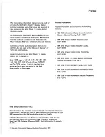 Preview for 4 page of IBM 5250 Series Maintenance Information Manual