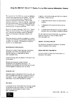 Preview for 18 page of IBM 5250 Series Maintenance Information Manual