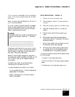 Preview for 189 page of IBM 5251 Series Maintenance Information Manual