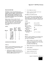 Preview for 193 page of IBM 5251 Series Maintenance Information Manual