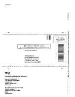 Preview for 203 page of IBM 5251 Series Maintenance Information Manual