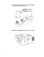 Предварительный просмотр 4 страницы IBM 5256 User And Setup Manual