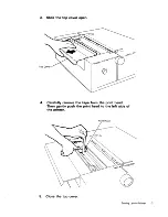 Предварительный просмотр 5 страницы IBM 5256 User And Setup Manual