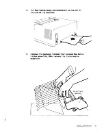 Предварительный просмотр 7 страницы IBM 5256 User And Setup Manual