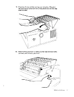 Предварительный просмотр 9 страницы IBM 5256 User And Setup Manual