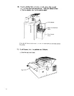 Предварительный просмотр 10 страницы IBM 5256 User And Setup Manual