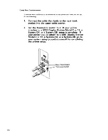 Предварительный просмотр 28 страницы IBM 5256 User And Setup Manual