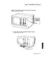 Предварительный просмотр 12 страницы IBM 5280 User'S Setup Manual