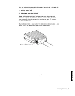 Предварительный просмотр 16 страницы IBM 5280 User'S Setup Manual