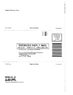 Предварительный просмотр 167 страницы IBM 5280 User'S Setup Manual