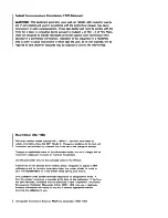 Preview for 3 page of IBM 5291 1 Operator'S Manual