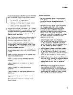 Preview for 4 page of IBM 5291 1 Operator'S Manual