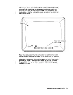 Preview for 12 page of IBM 5291 1 Operator'S Manual