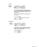 Preview for 40 page of IBM 5291 1 Operator'S Manual