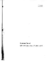 Preview for 1 page of IBM 545 Output Punch 1 Reference Manual