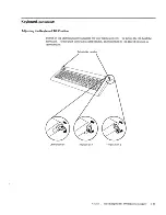 Предварительный просмотр 20 страницы IBM 5531 Operator'S Manual