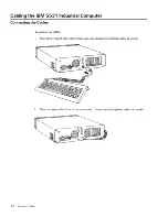 Предварительный просмотр 25 страницы IBM 5531 Operator'S Manual