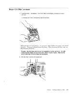 Предварительный просмотр 42 страницы IBM 5531 Operator'S Manual