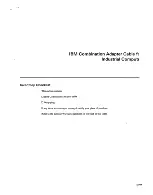 Предварительный просмотр 181 страницы IBM 5531 Operator'S Manual