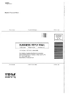 Предварительный просмотр 191 страницы IBM 5531 Operator'S Manual