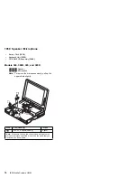 Предварительный просмотр 83 страницы IBM 560E - ThinkPad 2640 - Pentium MMX 166 MHz Hardware Maintenance Manual