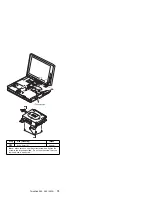 Предварительный просмотр 86 страницы IBM 560E - ThinkPad 2640 - Pentium MMX 166 MHz Hardware Maintenance Manual