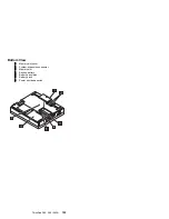 Предварительный просмотр 116 страницы IBM 560E - ThinkPad 2640 - Pentium MMX 166 MHz Hardware Maintenance Manual