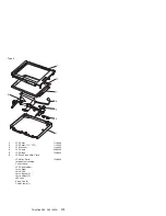 Предварительный просмотр 126 страницы IBM 560E - ThinkPad 2640 - Pentium MMX 166 MHz Hardware Maintenance Manual