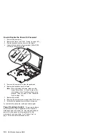 Предварительный просмотр 139 страницы IBM 560E - ThinkPad 2640 - Pentium MMX 166 MHz Hardware Maintenance Manual