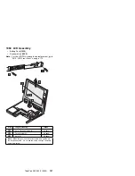 Предварительный просмотр 180 страницы IBM 560E - ThinkPad 2640 - Pentium MMX 166 MHz Hardware Maintenance Manual