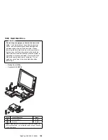 Предварительный просмотр 182 страницы IBM 560E - ThinkPad 2640 - Pentium MMX 166 MHz Hardware Maintenance Manual