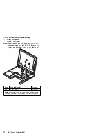 Предварительный просмотр 183 страницы IBM 560E - ThinkPad 2640 - Pentium MMX 166 MHz Hardware Maintenance Manual