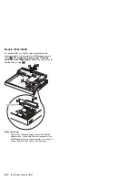 Предварительный просмотр 277 страницы IBM 560E - ThinkPad 2640 - Pentium MMX 166 MHz Hardware Maintenance Manual