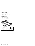 Предварительный просмотр 279 страницы IBM 560E - ThinkPad 2640 - Pentium MMX 166 MHz Hardware Maintenance Manual