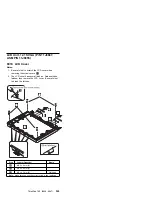 Предварительный просмотр 342 страницы IBM 560E - ThinkPad 2640 - Pentium MMX 166 MHz Hardware Maintenance Manual