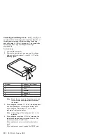 Предварительный просмотр 437 страницы IBM 560E - ThinkPad 2640 - Pentium MMX 166 MHz Hardware Maintenance Manual