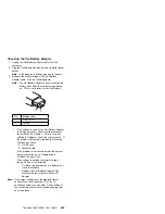 Предварительный просмотр 438 страницы IBM 560E - ThinkPad 2640 - Pentium MMX 166 MHz Hardware Maintenance Manual