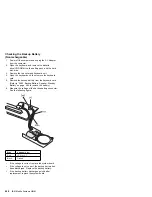 Предварительный просмотр 439 страницы IBM 560E - ThinkPad 2640 - Pentium MMX 166 MHz Hardware Maintenance Manual