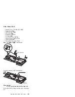 Предварительный просмотр 488 страницы IBM 560E - ThinkPad 2640 - Pentium MMX 166 MHz Hardware Maintenance Manual