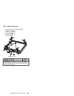 Предварительный просмотр 510 страницы IBM 560E - ThinkPad 2640 - Pentium MMX 166 MHz Hardware Maintenance Manual