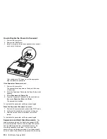 Предварительный просмотр 539 страницы IBM 560E - ThinkPad 2640 - Pentium MMX 166 MHz Hardware Maintenance Manual