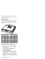 Предварительный просмотр 545 страницы IBM 560E - ThinkPad 2640 - Pentium MMX 166 MHz Hardware Maintenance Manual