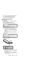 Предварительный просмотр 550 страницы IBM 560E - ThinkPad 2640 - Pentium MMX 166 MHz Hardware Maintenance Manual