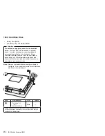 Предварительный просмотр 585 страницы IBM 560E - ThinkPad 2640 - Pentium MMX 166 MHz Hardware Maintenance Manual