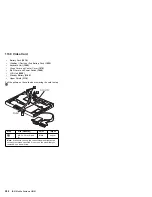 Предварительный просмотр 603 страницы IBM 560E - ThinkPad 2640 - Pentium MMX 166 MHz Hardware Maintenance Manual