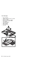 Предварительный просмотр 609 страницы IBM 560E - ThinkPad 2640 - Pentium MMX 166 MHz Hardware Maintenance Manual