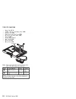 Предварительный просмотр 611 страницы IBM 560E - ThinkPad 2640 - Pentium MMX 166 MHz Hardware Maintenance Manual