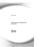 Preview for 3 page of IBM 5886 Removal And Replacement Procedures