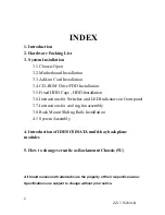 Preview for 2 page of IBM 5U Rackmount Server Chassis YY-R5xx Installation Manual